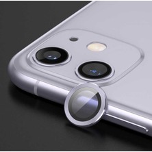 Teknook iPhone 12 Pro Zore Cl-02 Kamera Lens Koruyucu - Lila