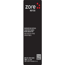 Teknook Galaxy Note Edge N9150 Zore 3000 Mah A Kalite Uyumlu Batarya