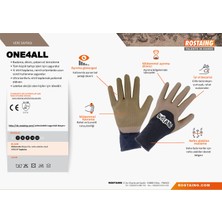 Rostaıng Rostaing ONE4ALL-IT09 Bahçe/genel Kullanım Eldiven No:9 (2'li Paket)