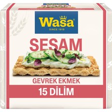 Wasa Susamlı Gevrek Ekmek (Crispbread Sesam) 200 G (7'li Paket)