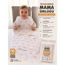 Home Tek Kullanımlık Bebek Mama Önlüğü 20 Adet