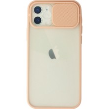 Ozka Concept Koruyucu Kapak Palm Buzlu Kamera Sürgülü - Pembe
