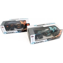 M Toys Uzaktan Kumandalı Işıklı Oyuncak Araba (2'li Paket)