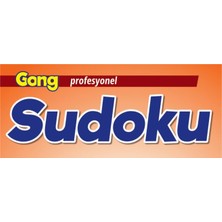 Turkuvaz Dergi Gong Profesyonel Sudoku (8'li Paket)
