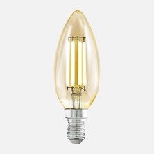 Eglo Amber Mum 4 W Beyaz Mum E14 Duy LED Ampul (8'li Paket)