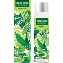 Valor Bargello Yeşil Çay 180 ml Cam Şişe Dökme Kolonya Edc - MNMS180EDCYEŞ