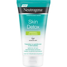 Neutrogena Skin Detox Arındırıcı Kil Maskesi 150 ml (6'li Paket)