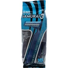 Derby Samurai 3 Bıçak 10'lu (8'li Paket)