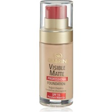 Valor Gabrini Visible Matte Foundation 1