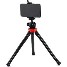 Teknook Zore Flexible Tripod - Siyah