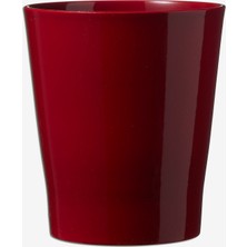 Soendgen Merina Candy Orkide Saksısı Bordo 15 cm (8'li Paket)