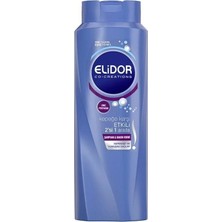 Elidor Şampuan Kepeğe Karşı Etkili 400 ml (8'li Paket)