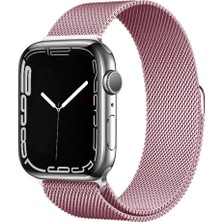 Teknook Watch Ultra 49MM Zore Band-01 Metal Kordon - Pembe