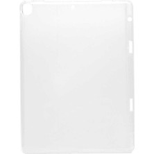 Teknook iPad 10.2 2021 (9.nesil) Zore Kalemli Tablet Silikon - Renksiz