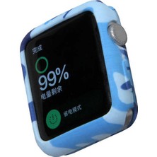 Teknook Watch 42MM Zore Soldier Tpu - Mavi