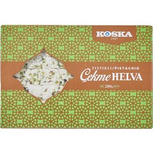 Koska Fıstıklı Çekme Helva 280 G (5'li Paket)