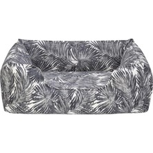 Valor Pet Comfort Alpha Merta Siyah-Beyaz Köpek Yatağı M 65X80CM
