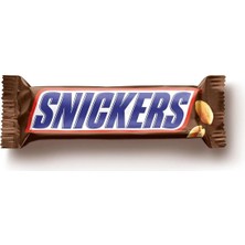 Snickers Fıstıklı Sütlü Çikolata 50 G
