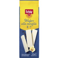Schar Vanilla Wafers 125 G (8'li Paket)