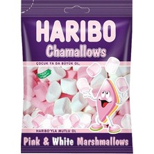 HARIBO Harıbo Chamallow 24 x 150 G Pınk&wht