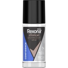 Rexona Men Clinical Confidence Erkek Roll-On 45 ml (6'li Paket)