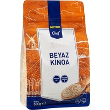 Metro Chef Beyaz Kinoa 500 G (7'li Paket)