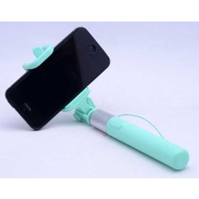 Teknook Zore Monopad Selfie Çubuğu Kablolu - Yeşil