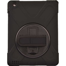 Teknook iPad Mini 2-3 Zore Defender Tablet Silikon - Siyah