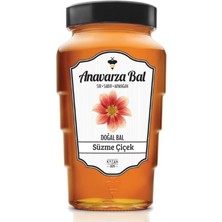 Anavarza Süzme Çiçek Bal 850 G (3'li Paket)