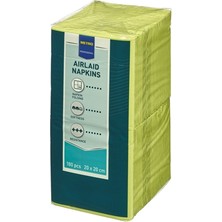 Metro Professıonal Aırlaıd Peçete 20*20CM 180 Adet Kivi (7'li Paket)