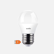 Ecolite G45 8.5 W Beyaz 6500K E27 LED Ampul (8'li Paket)