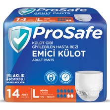 Prosafe Emici Külot Büyük 14'lü (4'li Paket)
