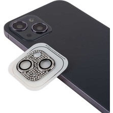 Teknook iPhone 13 Mini Zore Cl-08 Kamera Lens Koruyucu - Gümüş