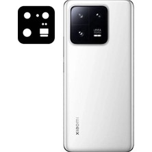 Teknook Xiaomi Mi 13 Pro Zore 3D Kamera Camı - Siyah