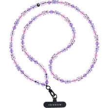 Teknook Picocici Candy Bear Telefon Boyun Askı Ipi 1.2 Metre - Mor