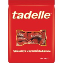 Tadelle Fındık Dolgulu Sütlü Çikolata Poşet 200 G (8'li Paket)