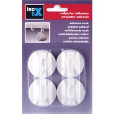 İnofix Inofix Yapışkanlı Askı 4 Adet (3'li Paket)
