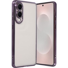 Ozka Concept Koruyucu Kapak S25 Edge Lensli - Mor
