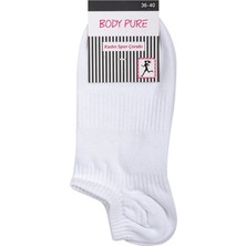 Body Pure Kadın Spor Patik Çorabı 36-40 (7'li Paket)
