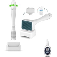 Valor 140 Titanyum Iğneli Ayarlanabilir Iğne Ölçülü (0.25-3.0mm) Dermastamp - Dezenfektan Hediyeli-