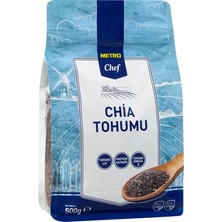 Metro Chef Chia 500 G (7'li Paket)