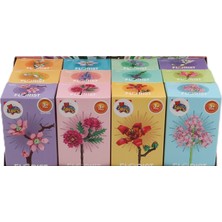 M Toys Çiçek Blok (2929-11936) (6'li Paket)