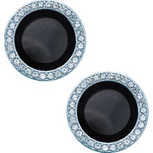 Teknook iPhone 15 Plus Zore Cl-06 Kamera Lens Koruyucu - Mavi Açık