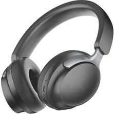 Teknook Lapas LP-HD001 Anc Özellikli Kulak Üstü Bluetooth V5.4 Kulaklık - Siyah