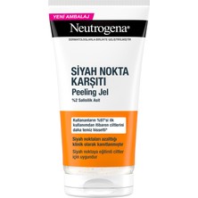Neutrogena Visibly Clear Siyah Nokta Temizleyici Peeling 150 (3'li Paket)
