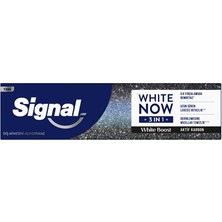 Signal Wn 3ın1 Diş Macunu 75 ml Karbon (2'li Paket)