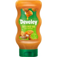 Develey Tatlı Ekşi Sos 460 G (8'li Paket)