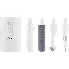 Teknook Zore Q5D 4in1 Mini Temizlik Kiti - Beyaz