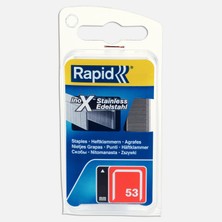 Rapid Paslanmaz Çelik Zımba Teli 536 mm (4'li Paket)