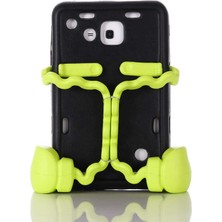 Teknook Galaxy Tab 3 Lite 7.0 T110 Zore Eva Boxer Tablet Silikon - Siyah